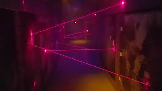Laser Labyrinth bei BlueBrix in Straubing