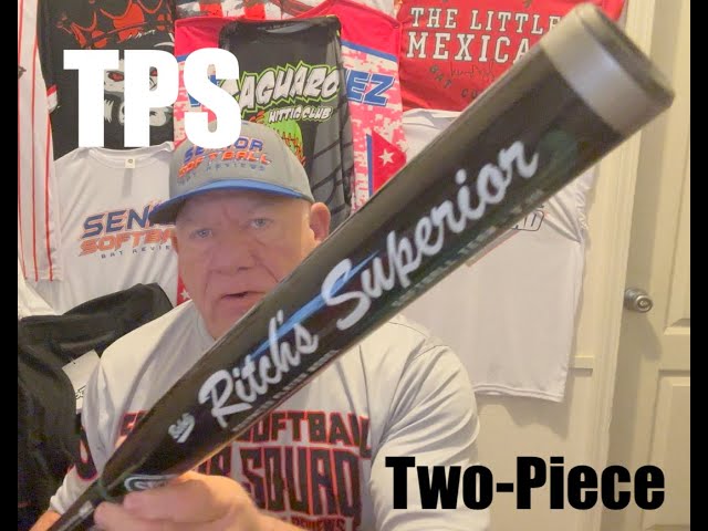 Batte De Softball Louisville Slugger TPS Ritch's - Modèle TPSR3426M 34/26 Oz - Occasion Bon état
