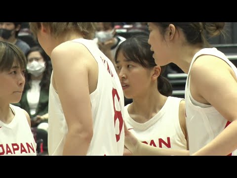 【序盤から持ち味を発揮！】女子日本代表プレーまとめ（ vs ポルトガル代表  | バスケ女子国際強化試合 2021 第2戦）