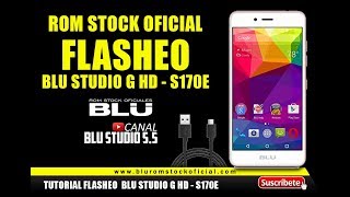 TUTORIAL FLASHEO PARA BLU STUDIO G HD - S170E