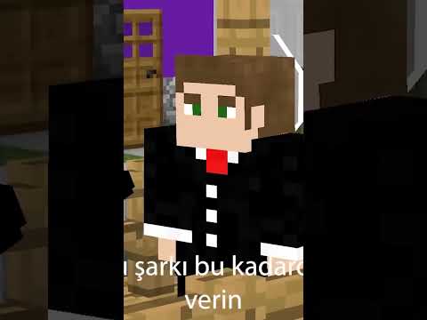 FERİTED VS TARIK RAP KAPIŞMASI (YENİ ŞARKI) 🎵 - Minecraft