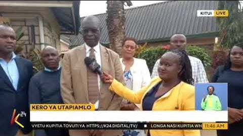 FoodLAND nutritional recommendations at the Kenya K24 TV