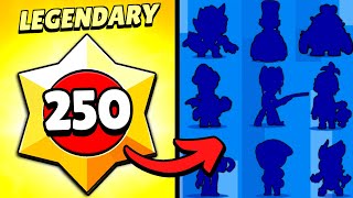 I opened 250 FREE Legendary Starr Drops on  brand New Accounts! 🤯