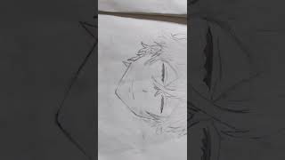  Izumi Miyamura Drawing #animedrawing #anime #horimiya #miyamura #izumi #hori #shorts