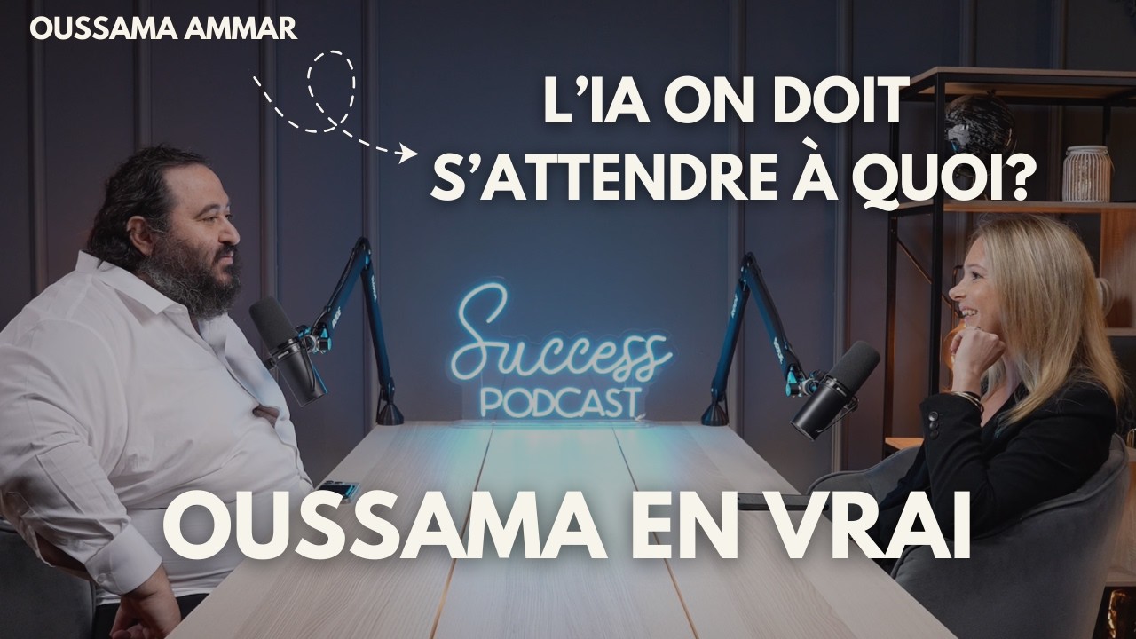 OUSSAMA AMMAR : IA,  EPSTEIN, IMMORTALITÉ, ETRE UN REBELLE DE LA SOCIÉTÉ, SITUATION GÉOPOLITIQUE