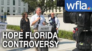 Vindman challenges Moody to call for release of Hope Florida report