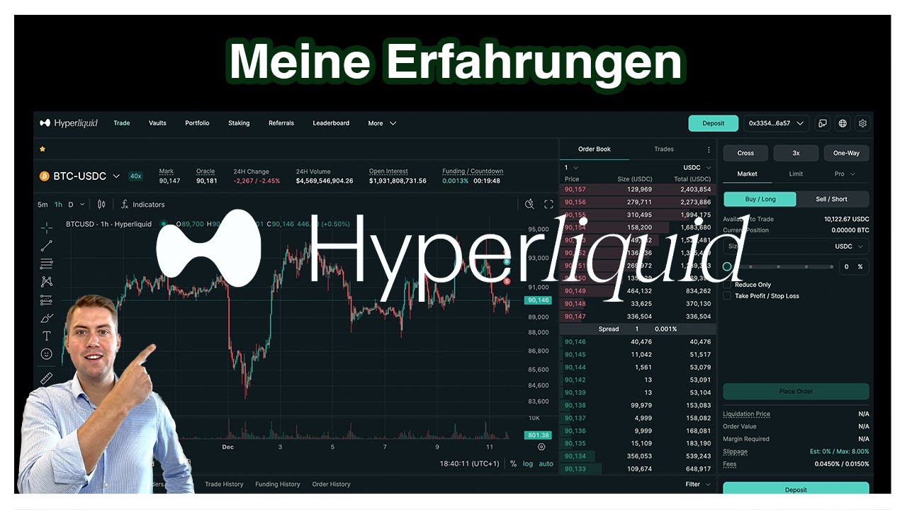 Meine ehrlichen Erfahrungen mit Hyperliquid – lohnt sich der Hype wirklich?  ✅