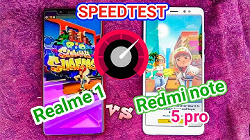 Realme 1 vs Redmi note 5 pro speed test comparison | realme 1 | Redmi note 5 pro