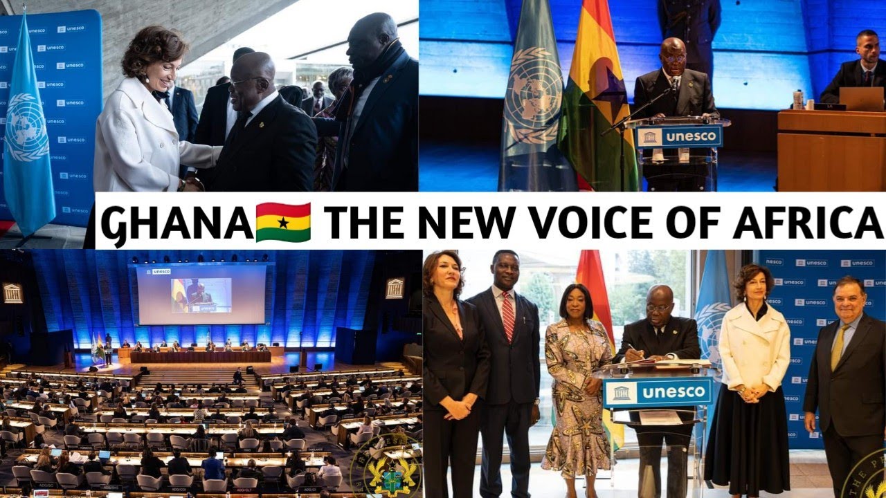 GHANA🇬🇭 Is NOW The NEW VOICE🔥 Of AFRICA SAYING IT ALL🔥🔥 AS ALWAYS - YouTube