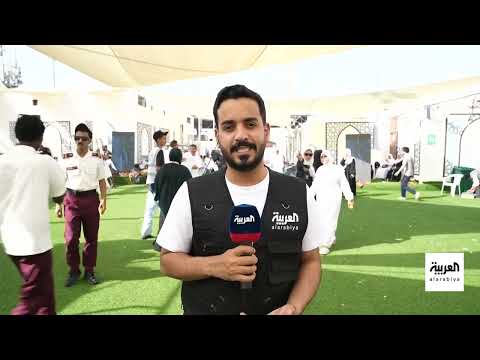 تصعيد الحجاج وتطبيق تقنيات حديثة لتسهيل الحج