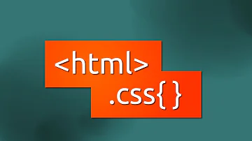 Como mudar a cor de uma tabela HTML?