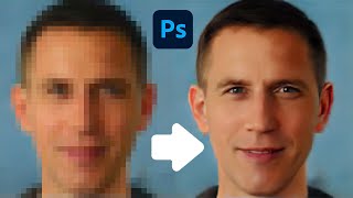 Fix Low Resolution Photos in Photoshop in 1 Minute!