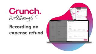 Getting Started: Recording an expense refund