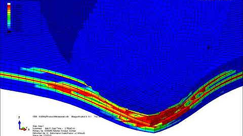 Abaqus - Delamination modeling between composite layers using cohesive model