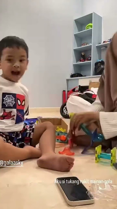 Gala Sama Ida Rakit Mainan #fuji #fujian #gala #galafuji #galasky #thofu #galathoriq #viral