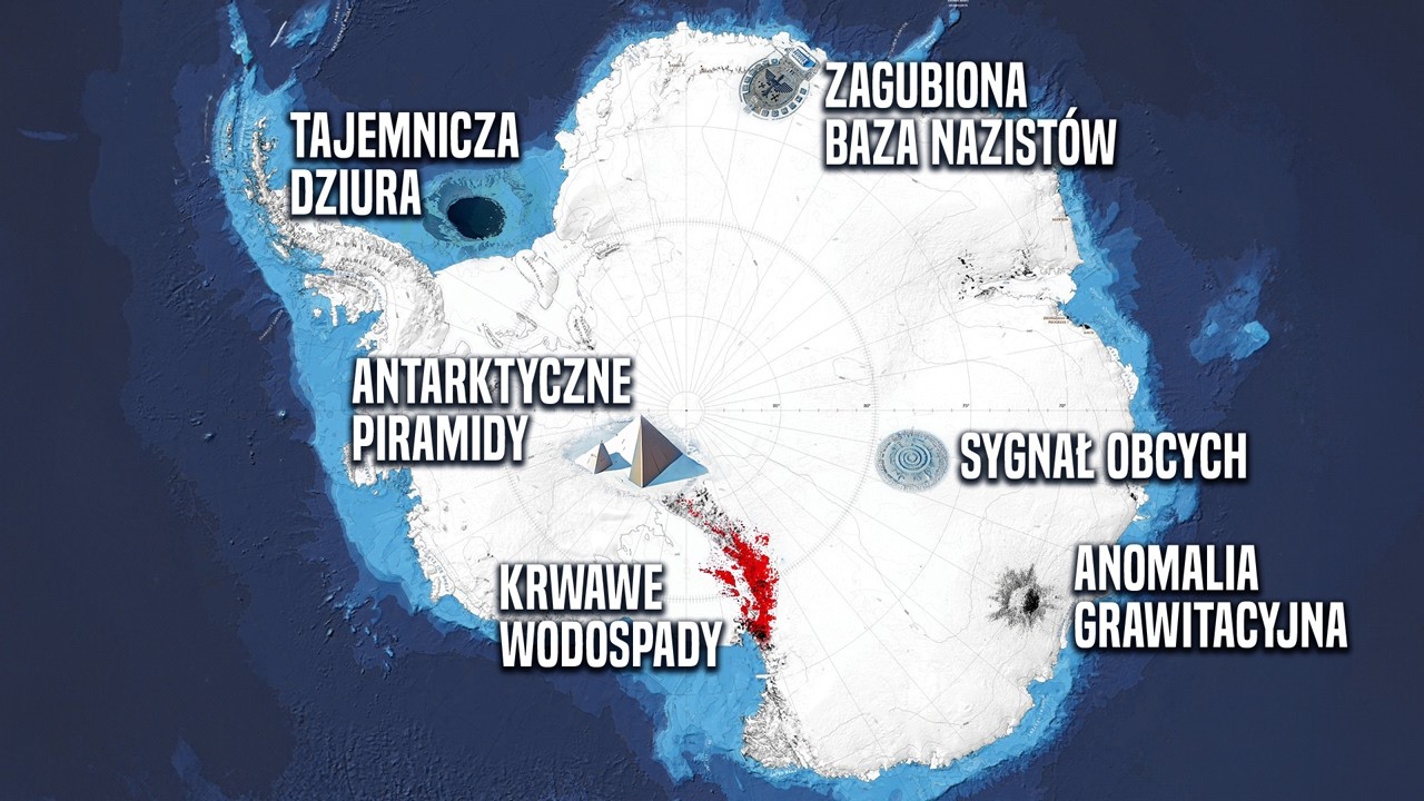 Sekrety Antarktydy: co skrywa najbardziej zagadkowy kontynent?