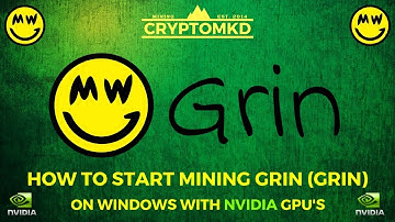 How to start mining GRIN (GRIN) on Windows with NVIDIA 6GB GPU