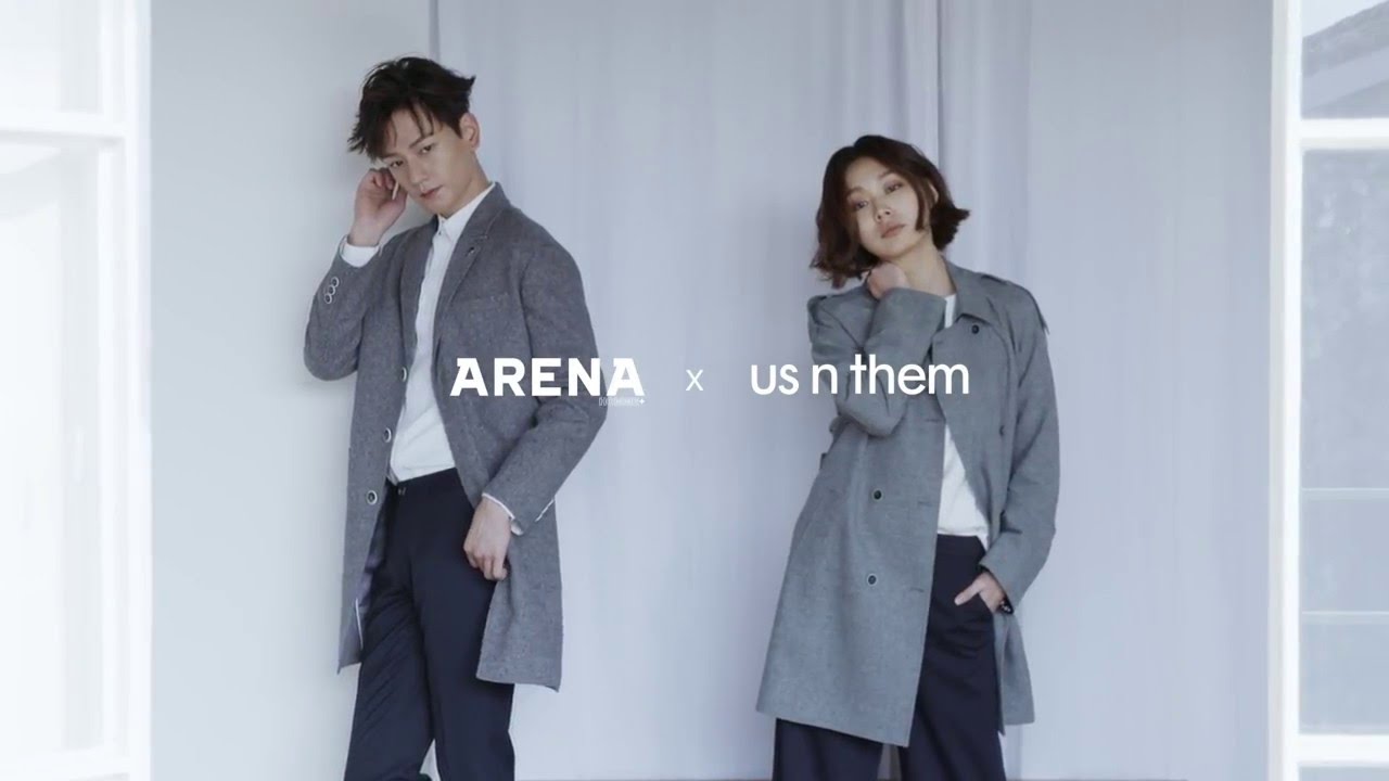 [usnthem] 어스앤뎀 2016 SS 메이킹 영상1 - YouTube