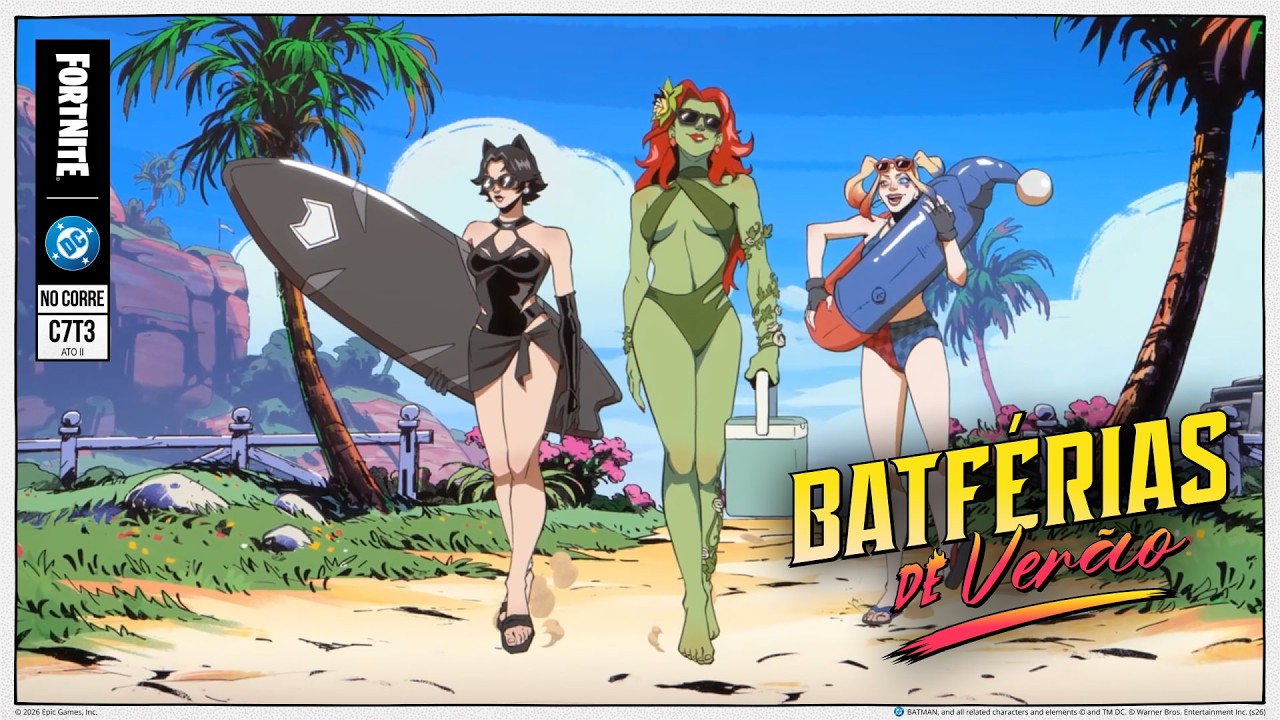 Boas-vindas às Batférias de Verão | Trailer de Jogabilidade