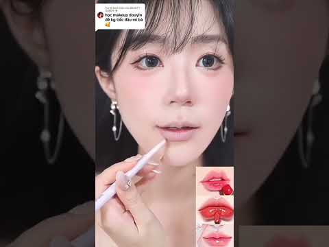 #korean #makeuptutorial asian lip tutorial. #makeup