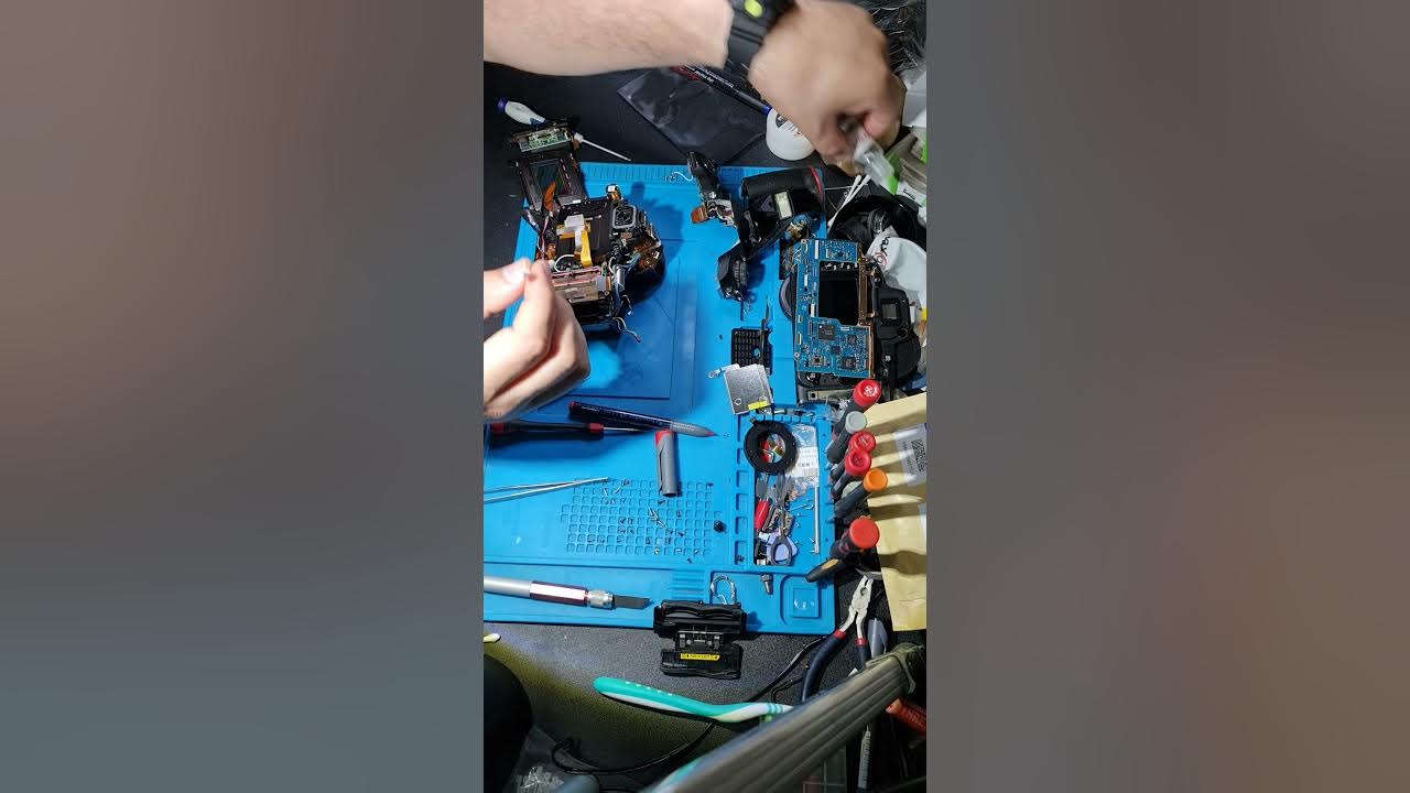 NIKON D750 SHUTTER UNIT REPLACE YouTube