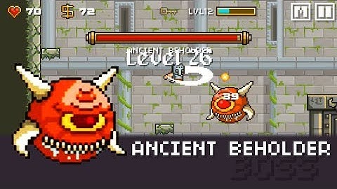 Devious Dungeon - Boss #2: Ancient Beholder (Level 26) - iOS