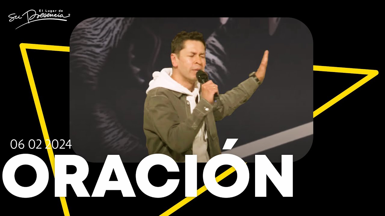 🔴Oración de la mañana (de Guerra Espiritual) 🌎🌍🌏- 6 Febrero 2024 - Andrés Corson y Carlos Olmos