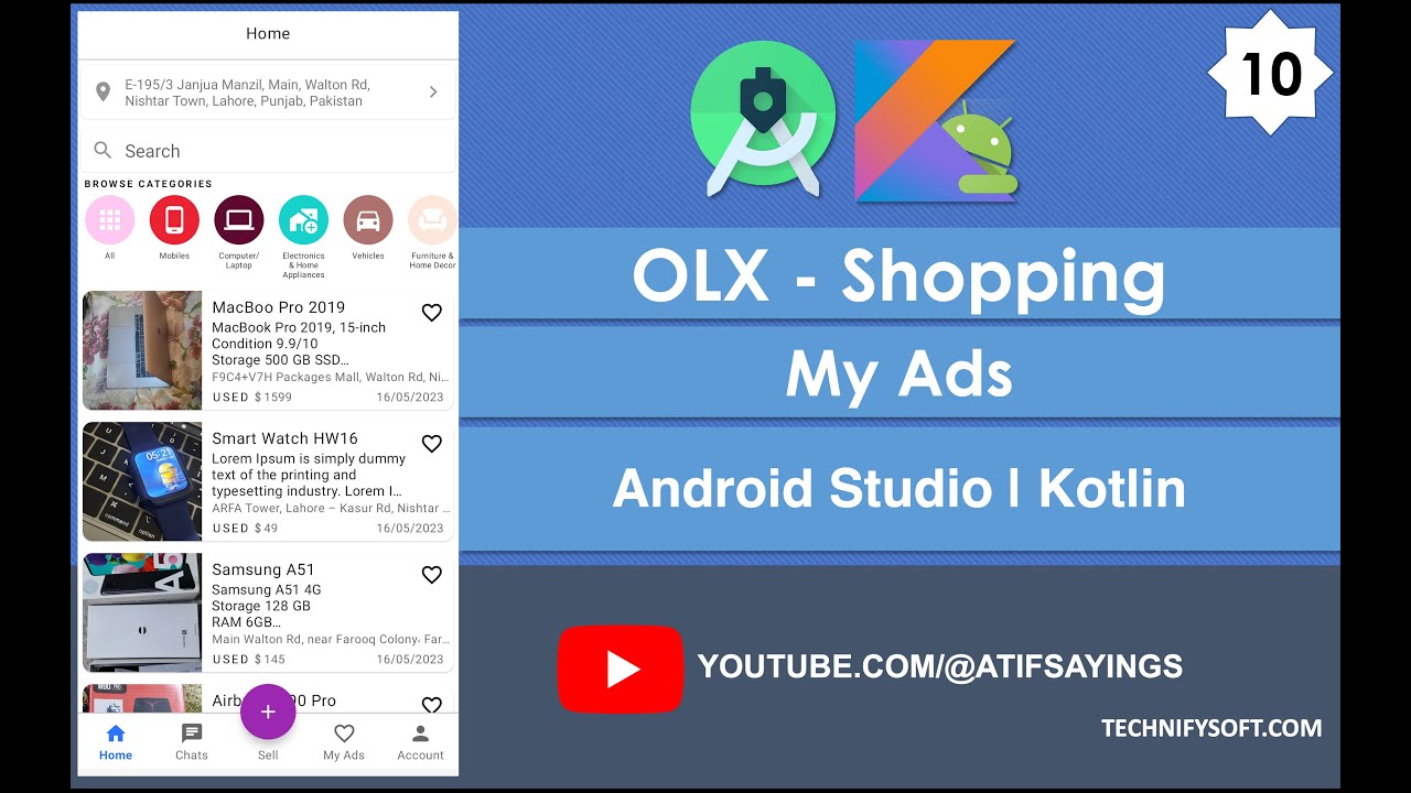 How to Create Account in OLX India App 