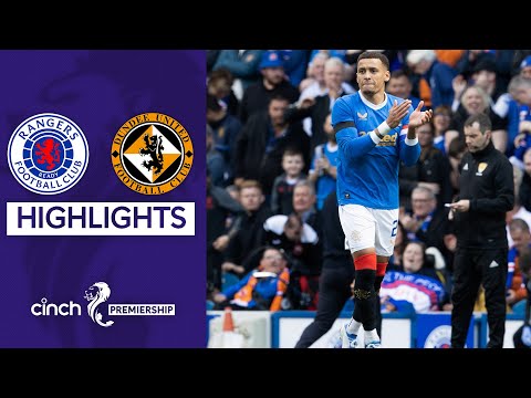 Rangers 2-0 Dundee United | Tavernier Scores Penalty As Rangers Secure 3 Points! | cinch Premiership