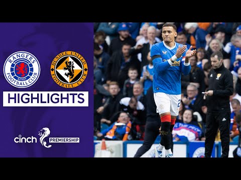 Rangers Dundee Utd Goals And Highlights