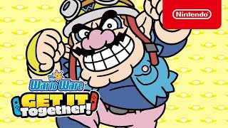 WarioWare: Get It Together! - Overview Trailer - Nintendo Switch | @playnintendo