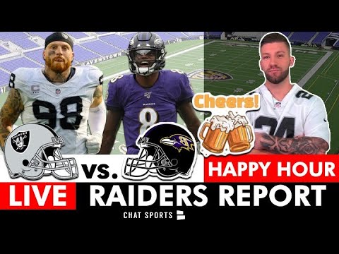 Raiders Report: Live News & Rumors + Q&A w/ Mitchell Renz (May, 17th)