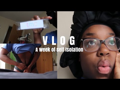 A WEEK OF SELF ISOLATION | BEING SEMI-PRODUCTIVE, BUSINESS RANTS, & WORKOUT ROUTINES