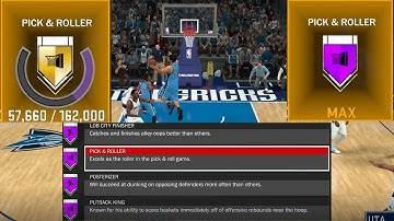 PICK AND ROLLER hall of fame tutorial 2K18