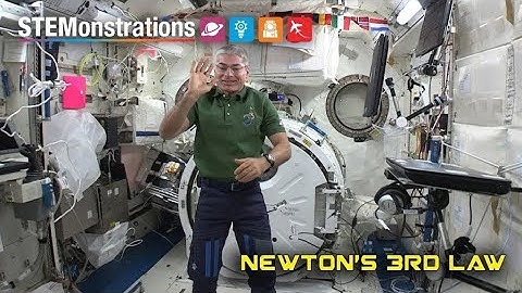 Newton’s Third Law of Motion NASA