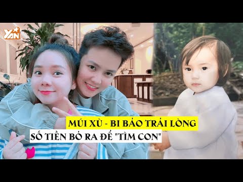 Video Bi Bảo - Múi Xù tiết lộ số tiền bỏ ra để đi 