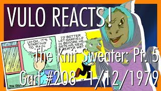 VULO REACTS! Garf #208 - The Knit Sweater: Pt. 5 - January 12th 1979