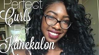 Best Crochet Braids Ever : Perfect Curls w/ Kanekalon