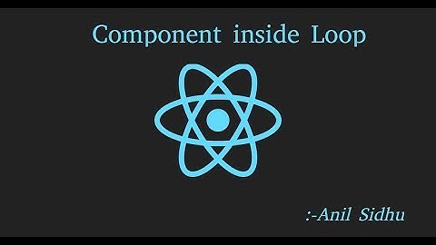 Reactjs 16 tutorial #13 component inside loop