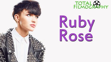 Ruby Rose | EVERY movie through the years | Total Filmography | Break Free to Batwoman