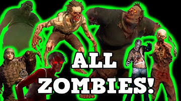 ALL THE ZOMBIES YOU WILL SEE IN STATE OF DECAY 2!