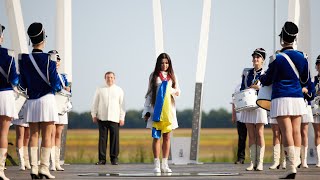 День Державного прапора в різних куточках України