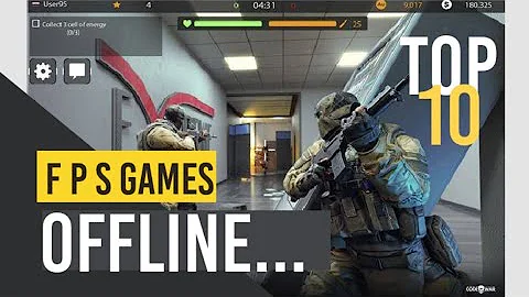 Top 10 BEST FPS Games Like Call of Duty for iOS / Android 2023 ! High Graphics ! [ Offline ...