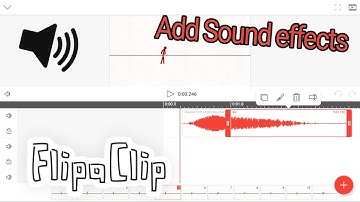 How to add sound effects to your FlipaClip animations