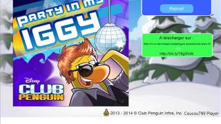 Coucou799 Player: Party In My Iggy (ft. Cadence & Penguin Band) - Club Penguin