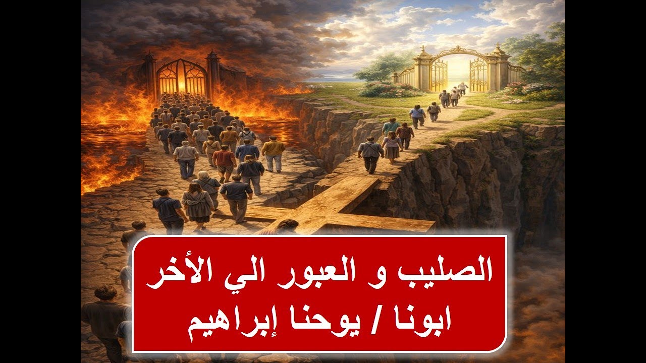 الصليب والعبور الى الآخر ـ ابونا / يوحنا إبراهيم