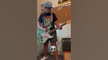 ALIENS EXIST BLINK-182 (FULL COVER ON CHANNEL) #guitar #shorts #poppunk #guitarcover #blink182