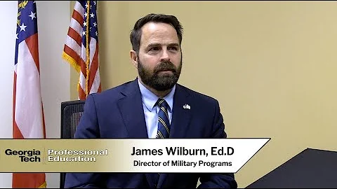 A Chat with Military Academic Program Director Jam...