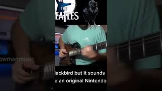 Beatles but it sounds like an original Nintendo