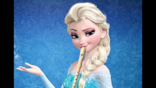 FROZEN  LET IT GO  SHITTYFLUTED